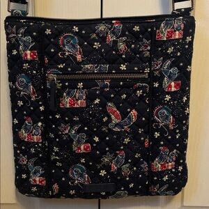 Vera Bradley Holiday Owls Hipster